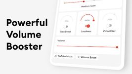 Flat Equalizer & Bass Booster + Volume Booster ekran görüntüsü APK 7