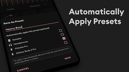 Flat Equalizer & Bass Booster + Volume Booster ảnh màn hình apk 1