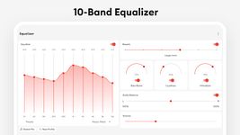 Captură de ecran Flat Equalizer & Bass Booster + Volume Booster apk 6