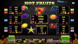 Hot Fruits screenshot APK 