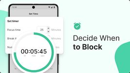 BlockSite：スマホ依存禁止集中タイマー & アクセス使用時間制限 のスクリーンショットapk 3