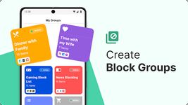 Скриншот  APK-версии BlockSite - Block Distracting Apps & Sites
