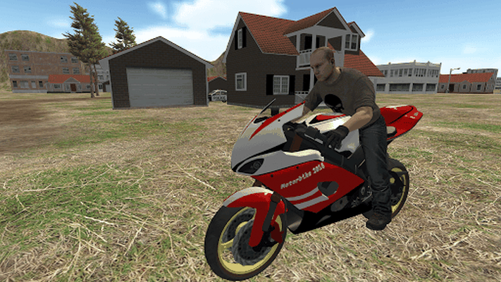 Screenshot 11 of Driving: Motorcycle Police Pursuit