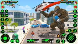 Captura de tela do apk Angry Gorilla City Rampage 8