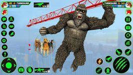 Angry Gorilla City Rampage captura de pantalla apk 7