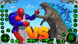 Angry Gorilla City Rampage의 스크린샷 apk 5