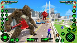 Angry Gorilla City Rampage στιγμιότυπο apk 3