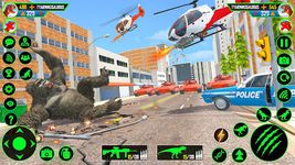 Screenshot 2 di Angry Gorilla City Rampage apk