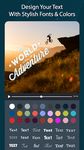 Скриншот 4 APK-версии Написать текст на видео и обрезать видео редактор