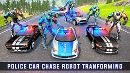 Real Police Car Chase Robot Transforming image 7