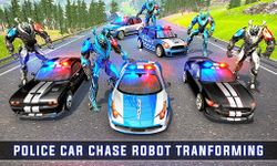 Real Police Car Chase Robot Transforming image 23