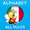 Impara l'Italiano: alfabeto, lettere, regole  APK