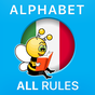 Impara l'Italiano: alfabeto, lettere, regole APK