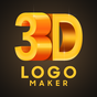 Ícone do 3D Logo Maker: Create 3D Logo and 3D Design Free