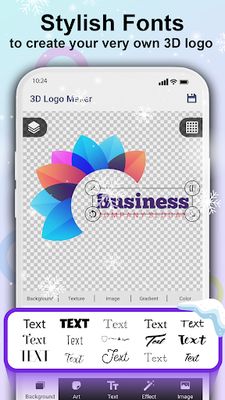 Image 3 of 3D Logo Maker: Create 3D Logo and 3D Design Free