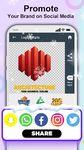 3D Logo Maker: Create 3D Logo and 3D Design Free screenshot apk 14