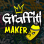 Icono de Crea tu Logo App - Editor de Fotos Graffiti