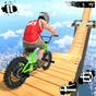 Mega Ramp Crash Stunts BMX Bike Racing Challenge apk icon