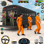 Offroad US Police Bus Driver : Prisoner Transport アイコン