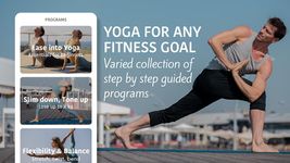 Yoga Workout by Sunsa. Yoga workout & fitness screenshot apk 1