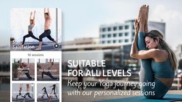 Yoga Workout by Sunsa. Yoga workout & fitness screenshot apk 2