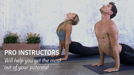 Yoga Workout by Sunsa. Yoga workout & fitness screenshot apk 3