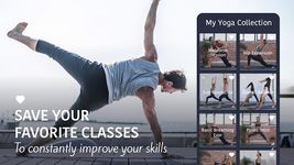 Yoga Workout by Sunsa. Yoga workout & fitness screenshot apk 