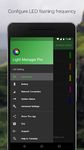 Tangkapan layar apk Light Manager 2 - LED Settings 