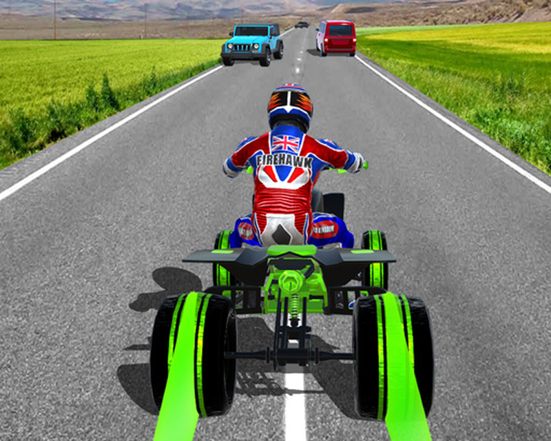 Light Atv Quad Bike Racing Traffic Racing Games Apk Free Download App For Android