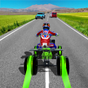 라이트 ATV 쿼드 바이크 레이싱, 고속도로 교통 게임