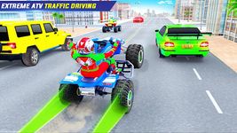 Captură de ecran Light ATV Quad Bike Racing, Traffic Racing Games apk 11