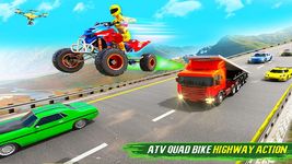 라이트 ATV 쿼드 바이크 레이싱, 고속도로 교통 게임의 스크린샷 apk 7