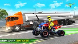 Captură de ecran Light ATV Quad Bike Racing, Traffic Racing Games apk 6