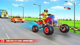 Captura de tela do apk Leve ATV Quad Bicicleta Corridas, Tráfego Jogos 5