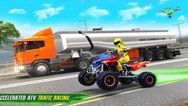 Captură de ecran Light ATV Quad Bike Racing, Traffic Racing Games apk 1