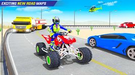 라이트 ATV 쿼드 바이크 레이싱, 고속도로 교통 게임의 스크린샷 apk 16