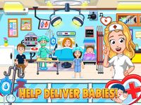 My City : Newborn baby ekran görüntüsü APK 3