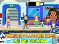 Tangkap skrin apk My City : Newborn baby 2