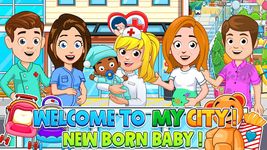 My City : Newborn baby ekran görüntüsü APK 17