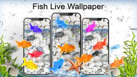 Fish Live Wallpaper Free - Aquarium Koi Bgs image 5