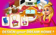 Home Sweet Home - Match 3 & Σπίτι Σχέδιο Παιχνίδια εικόνα 11