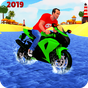 Beach Water Surfer Bike Rider: Motorcycle Stunts APK