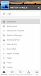 Nippes-Wetter, Wetter für Köln Screenshot APK 1
