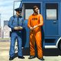US Police Prisoner Transport Bus Driving Simulator icon