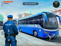 US Police Prisoner Transport Bus Driving Simulator screenshot APK 8