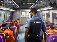 US Police Prisoner Transport Bus Driving Simulator screenshot APK 11