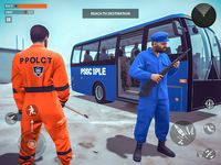 US Police Prisoner Transport Bus Driving Simulator screenshot APK 7