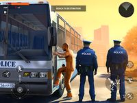 US Police Prisoner Transport Bus Driving Simulator screenshot APK 2