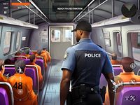 US Police Prisoner Transport Bus Driving Simulator Screenshot APK 