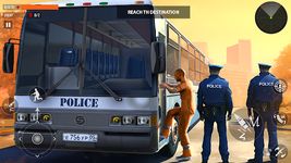 US Police Prisoner Transport Bus Driving Simulator Screenshot APK 21